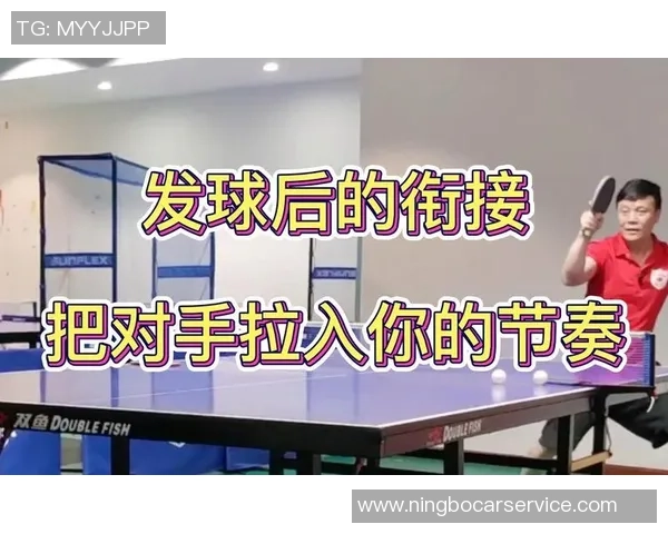 乒乓球新手攻略：节奏入门指南