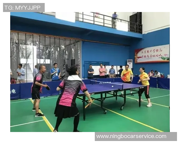 陈敏独家：分享乒乓球心得